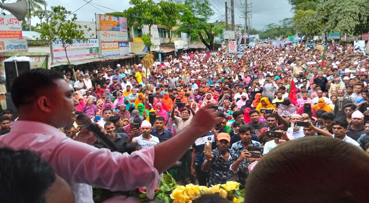 ভোট দেবেন সন্দীপে, এমপি হবে মালদ্বীপে: ড. মনিরুজ্জামান